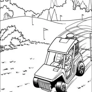 Desenho de carro para colorir 60