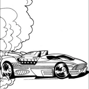 Desenho de carro para colorir 61