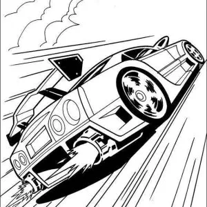 Desenho de carro para colorir 62