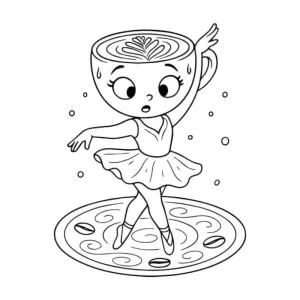 Desenho de Italian Brainrot para colorir 8