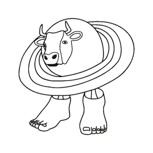Desenho de Italian Brainrot para colorir 15