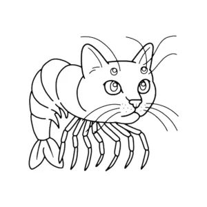Desenho de Italian Brainrot para colorir 18