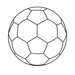 Desenho de futebol para colorir 41