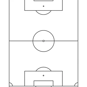 Desenho de futebol para colorir 43