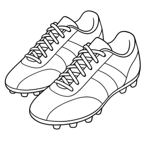 Desenho de futebol para colorir 45