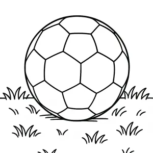 Desenho de futebol para colorir 48