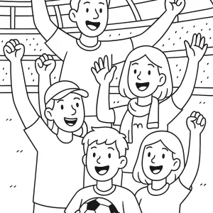 Desenho de jogador de futebol para colorir 52