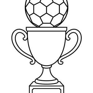 Desenho de futebol para colorir 53