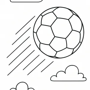 Desenho de futebol para colorir 56