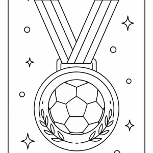 Desenho de futebol para colorir 60