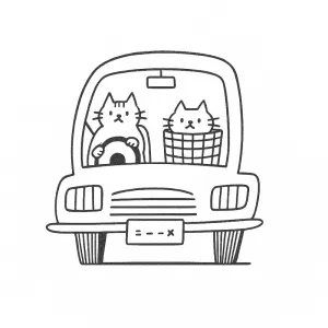 Desenho de carro para colorir 64