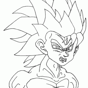 Desenho de anime para colorir 232