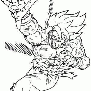 Desenho de anime para colorir 234