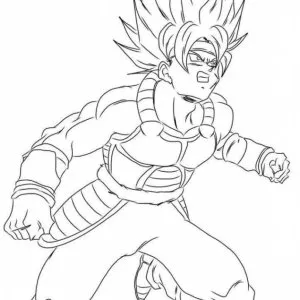 Desenho de anime para colorir 235