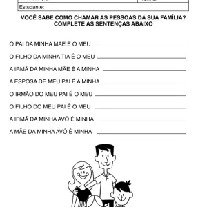 Ficha de alfabetização para colorir 19