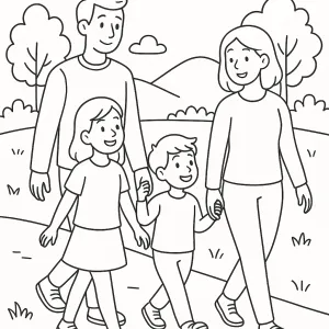 Desenho do Dia da Mãe para colorir 25