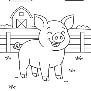 Desenho da quinta para colorir 40