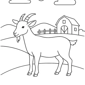 Desenho da quinta para colorir 41