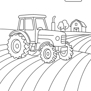 Desenho da quinta para colorir 43