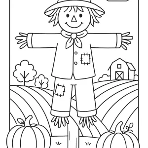 Desenho da quinta para colorir 47