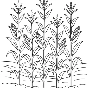 Desenho da quinta para colorir 48