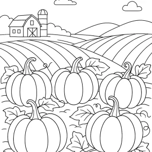 Desenho da quinta para colorir 55