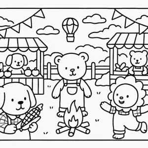 Desenho Bobbie Goods para colorir 49
