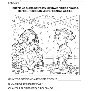 Ficha de alfabetização para colorir 20