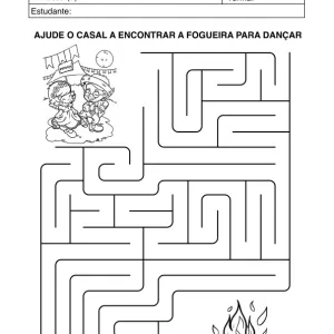 Ficha de alfabetização para colorir 21