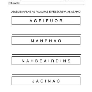 Ficha de alfabetização para colorir 24