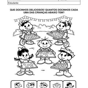 Ficha de alfabetização para colorir 25
