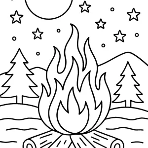 Desenho de Festa Junina para colorir 56