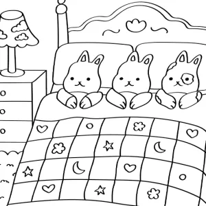 Desenho fofo para colorir 28