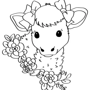 Desenho fofo para colorir 29