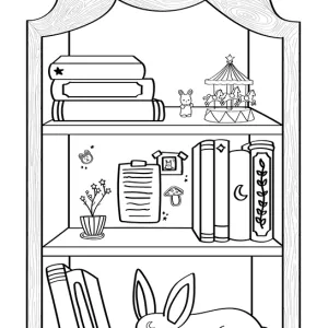 Desenho fofo para colorir 30