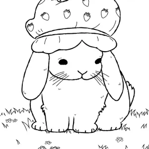 Desenho fofo para colorir 32