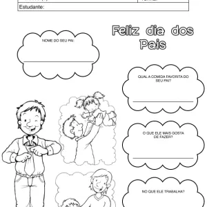 Ficha de alfabetização para colorir 26