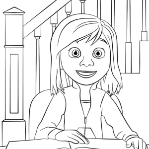 Desenho de Divertida-Mente para colorir 49
