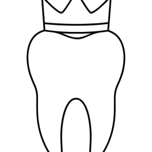 Desenho de dentista para colorir 14