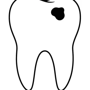 Desenho de dentista para colorir 19