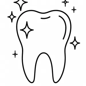 Desenho de dentista para colorir 20