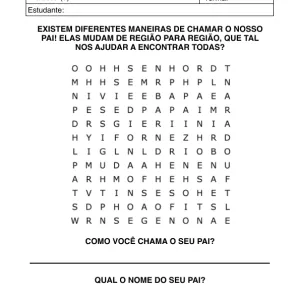 Ficha de alfabetização para colorir 31