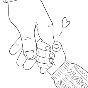 Desenho do Dia do Pai para colorir 18
