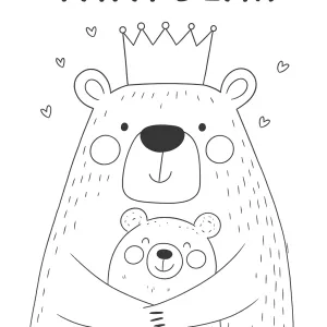 Desenho do Dia do Pai para colorir 24