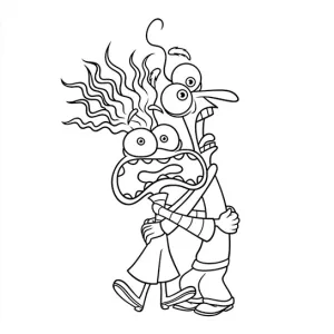 Desenho de Divertida-Mente para colorir 51