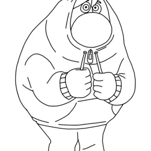 Desenho de Divertida-Mente para colorir 52