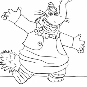 Desenho de Divertida-Mente para colorir 55