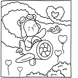 Desenho de capivara para pintar 10