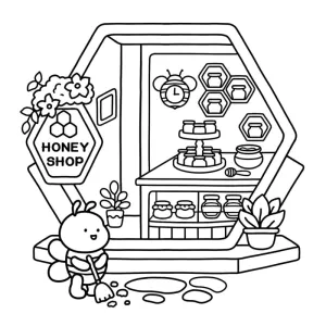 Desenho de casa para colorir 33