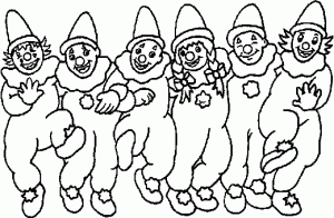 Desenho de circo para colorir 49